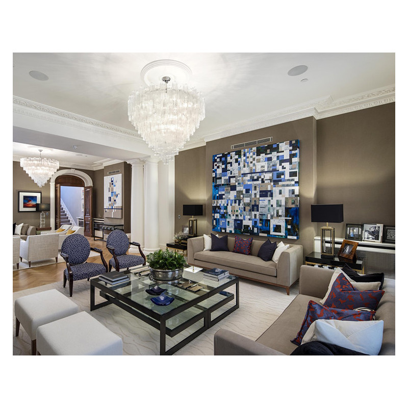 MAYFAIR TOWNHOUSE bespoke and customized paintings for interior design project