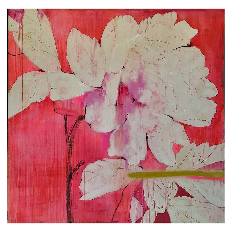 VIBRANT RED painting by Karenina Fabrizzi
