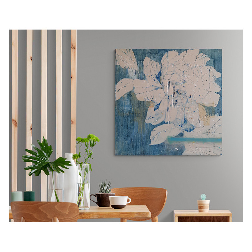PETIT BLUE DREAM painting on canvas by Karenina Fabrizzi