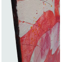 PETIT VIBRANT RED pintura sobre lienzo. Obra de Fabrizzi