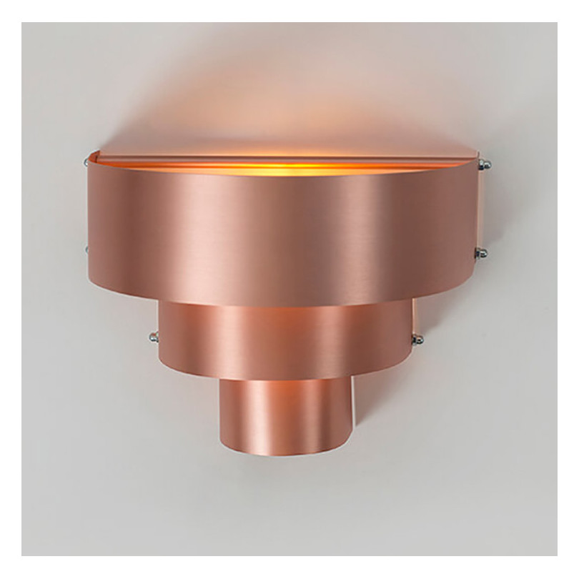 DECÓ wall matt copper lamp