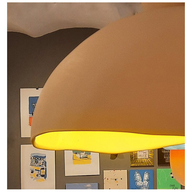 CALIZ BLANCA XL lámpara de techo en ceramica