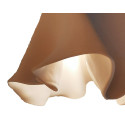 IZUR lámpara de techo en ceramica blanca