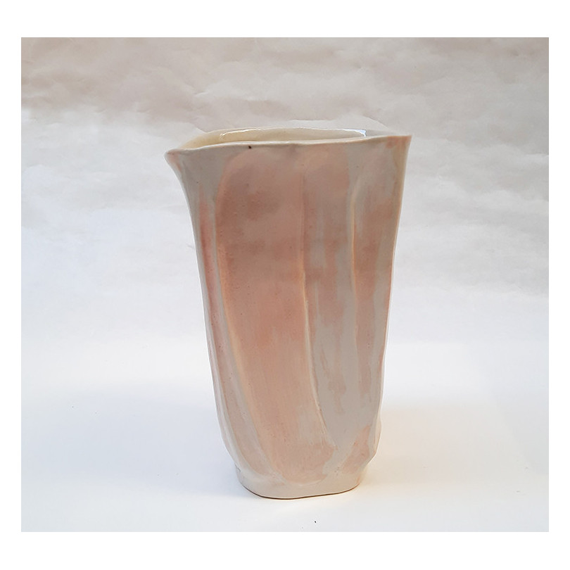 NUDE 01 vase contemporain céramique 