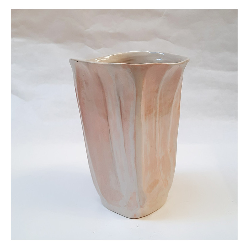 NUDE 01 vase contemporain céramique 