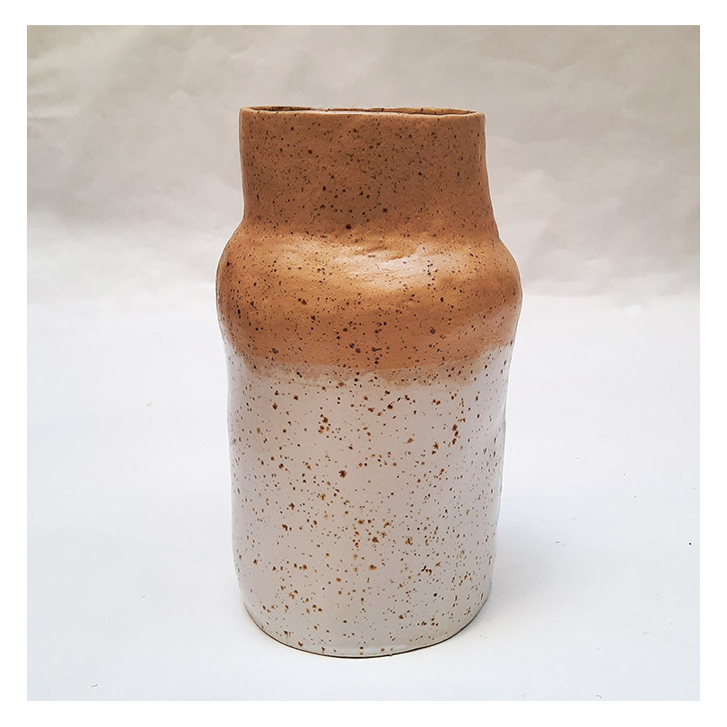 GRES 01 stoneware vase by Susana Requena