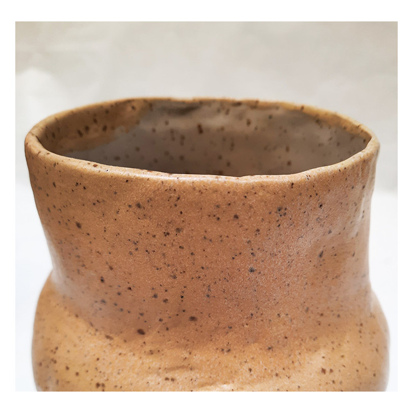 GRES 01 stoneware vase by Susana Requena