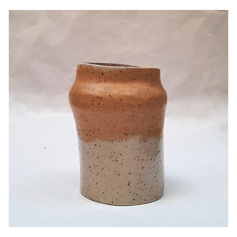 GRES 02 vase, stoneware pottery