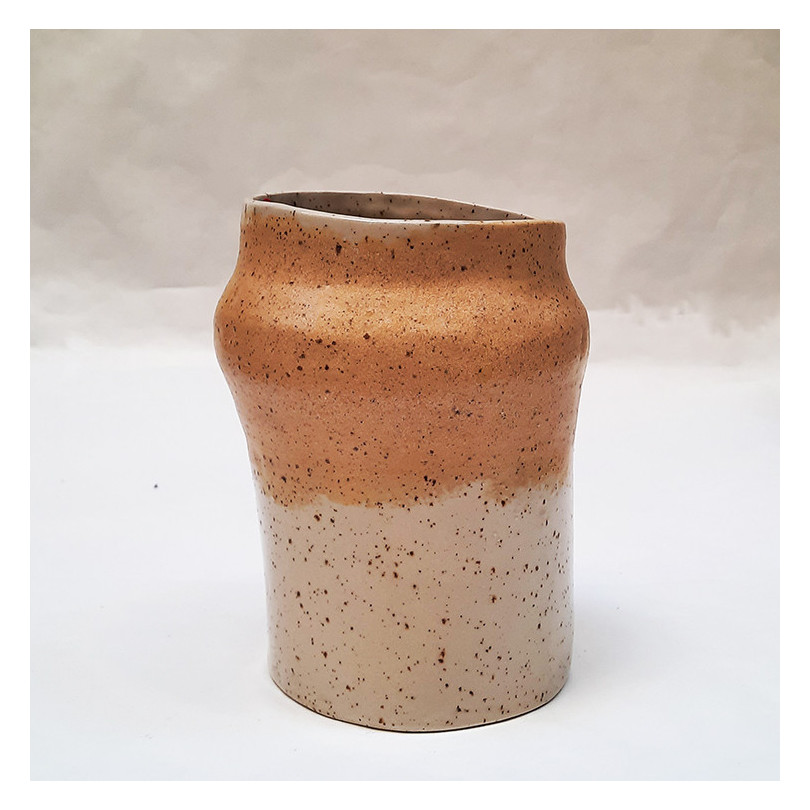 GRES 02 vase, stoneware pottery