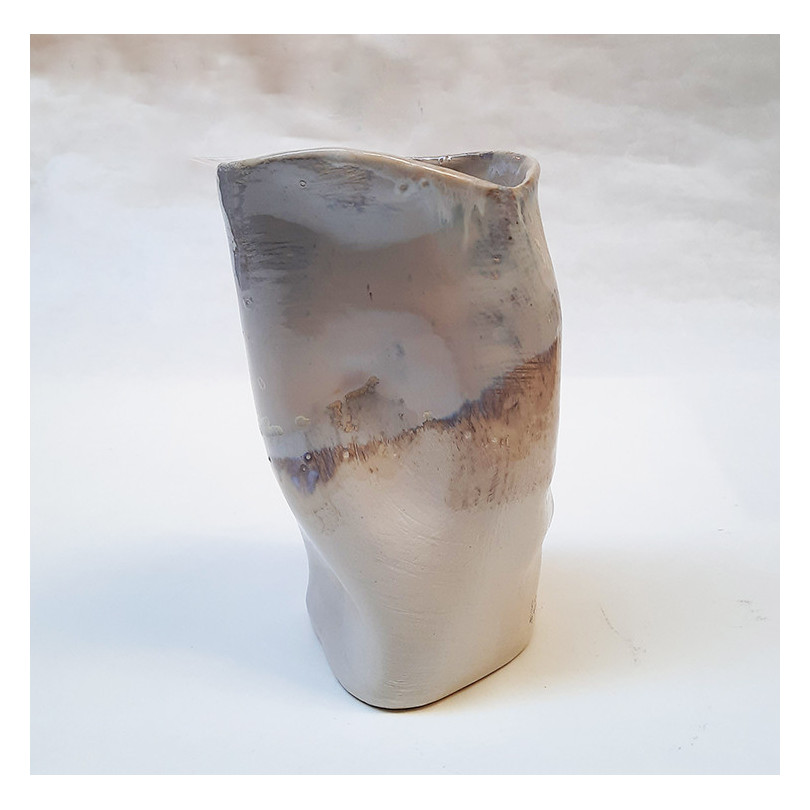 CELL vase, céramique contemporaine