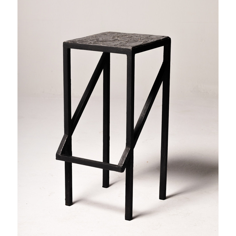 EMPREINTES Y high stool by Josep Cerdà