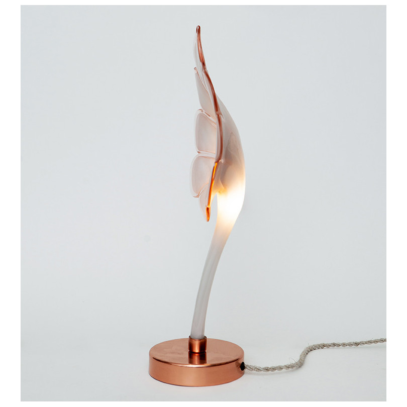 PISTIL lampe de table en cristal de Bohème