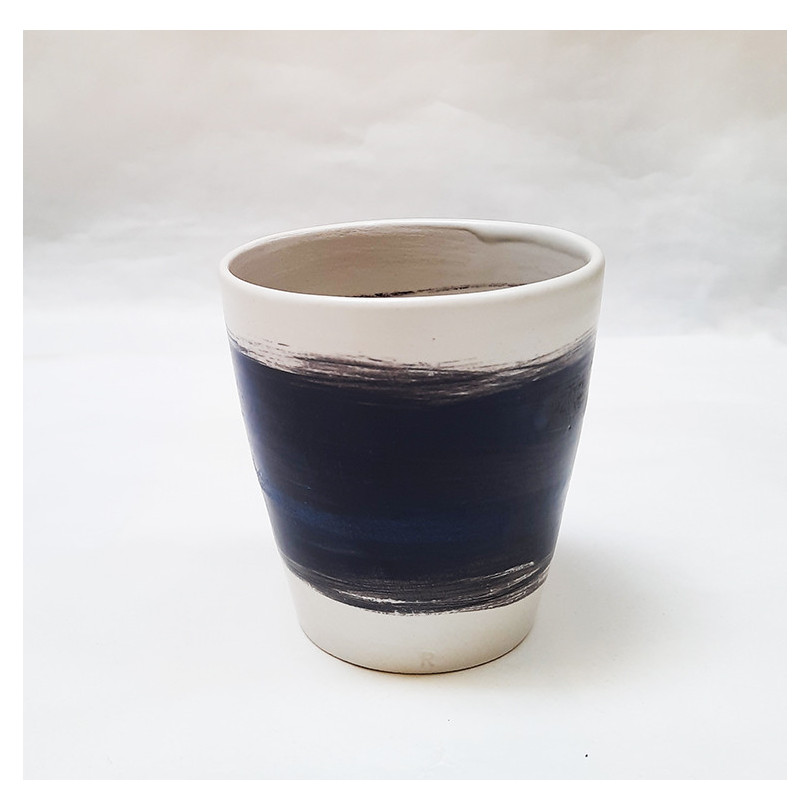 NIGHT BLUE 6 ceramic Cups