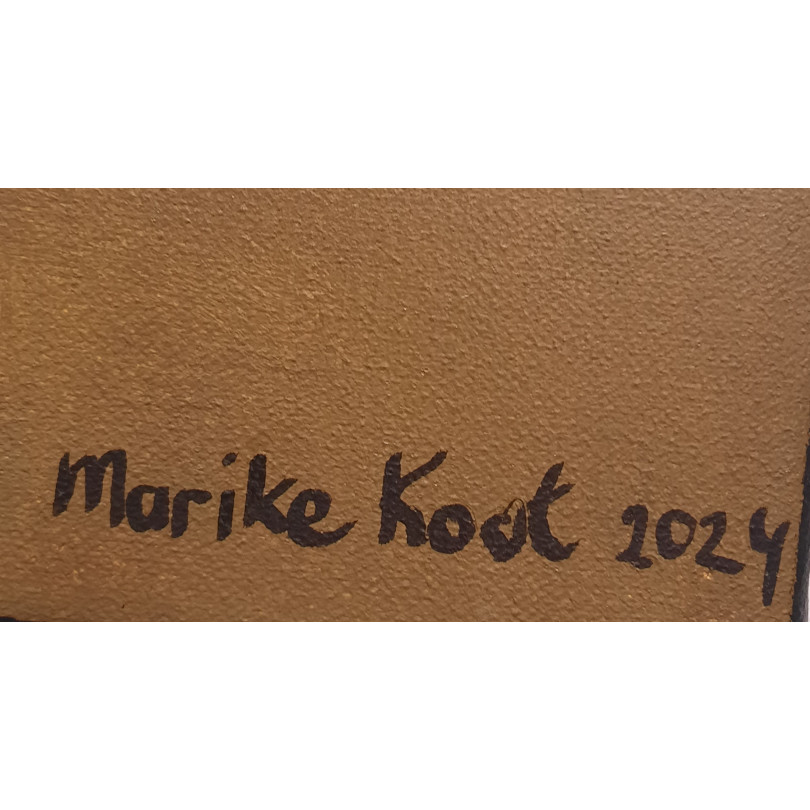 firma del artista: Marike Koot