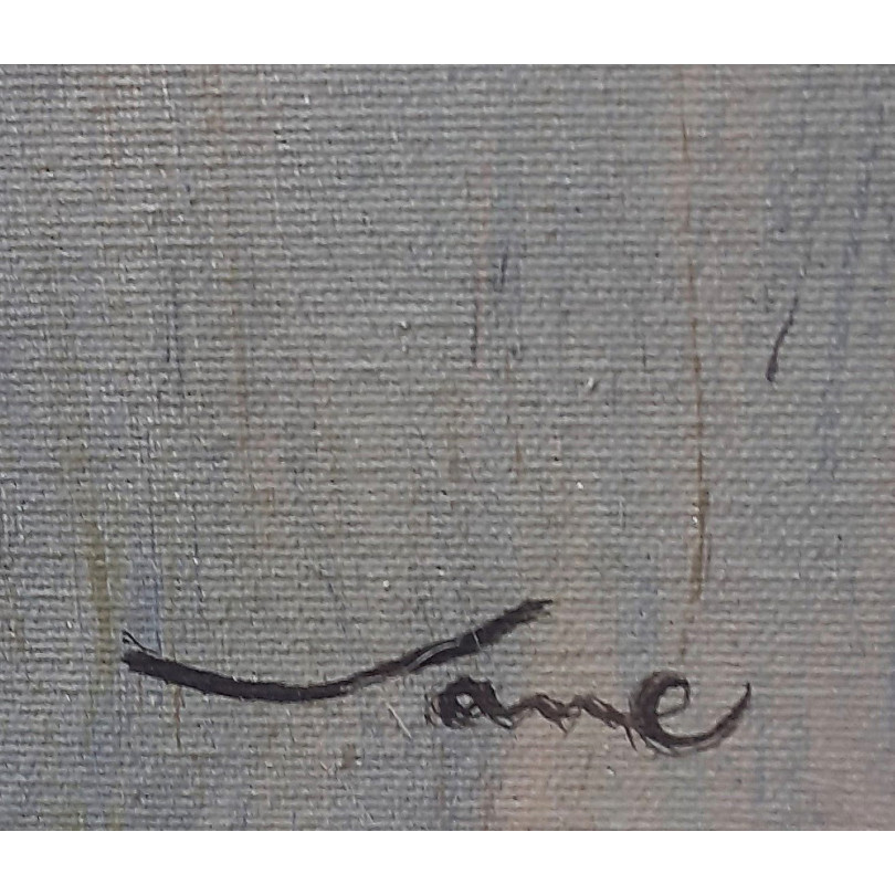 NEW BEGINNING oeuvre grand format de Vanessa Linares