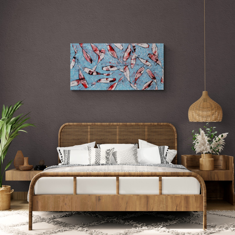 Original artwork by The spanish artist The Catman for Ici et Là gallery