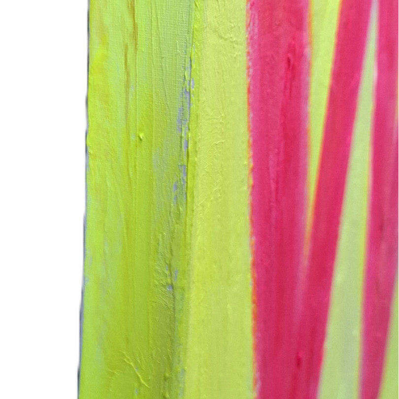 Peinture contemporaine de l'artiste The Catman pour la galerie ICI ET LÀ