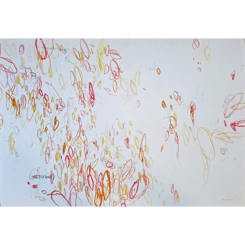 Original contemporary drawing by spanish artist The Catman