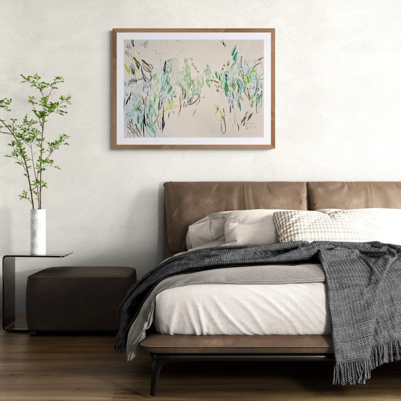 Abstract and Colorfull drawing by spanish artist The Catman