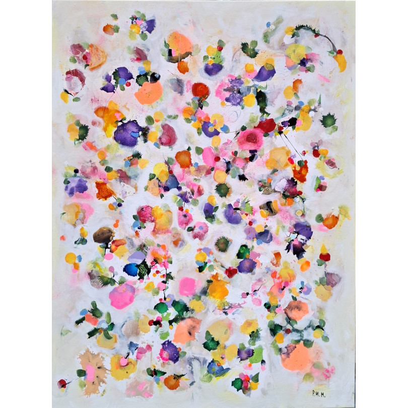 Obra pintada de Pedro Martinez Marín (o Mainman)