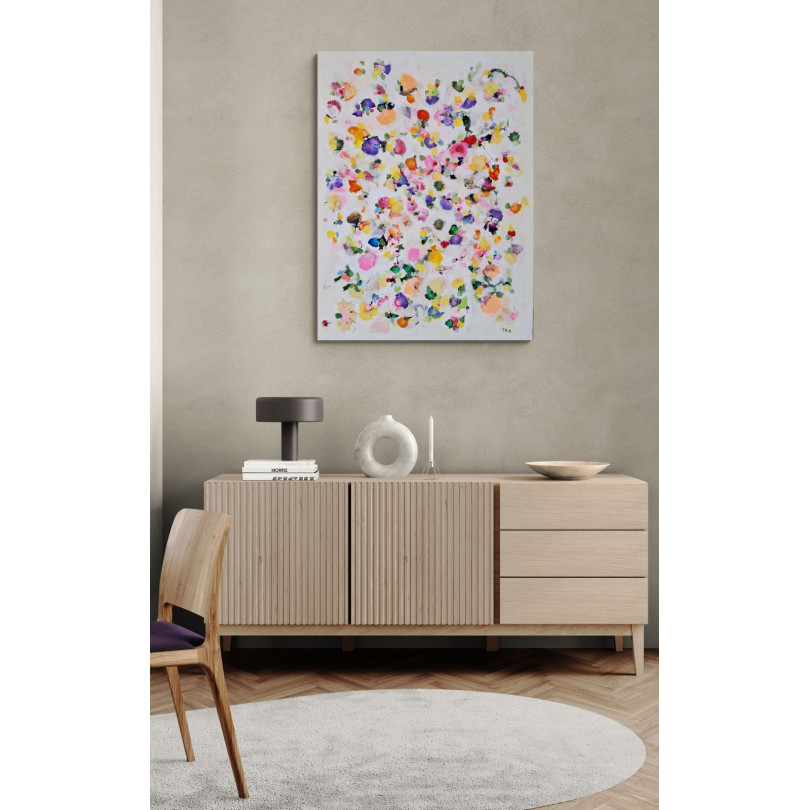 Obra pintada de Pedro Martinez Marín (o Mainman)