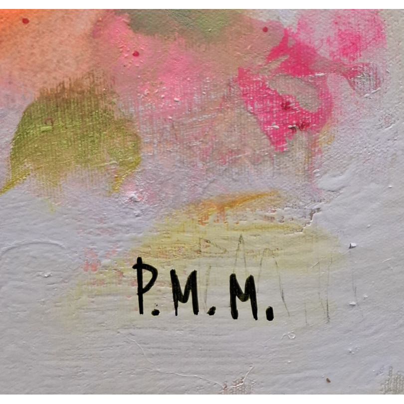 Obra pintada de Pedro Martinez Marín (o Mainman)