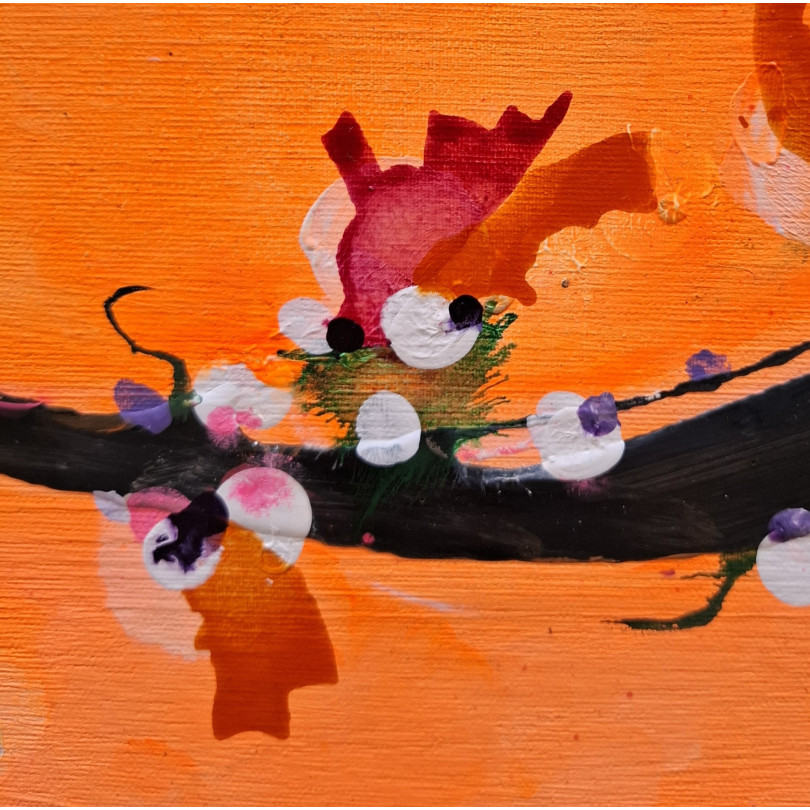 Obra de arte inspirada por la naturaleza del artista Pedro Martinez Marín (o Mainman)