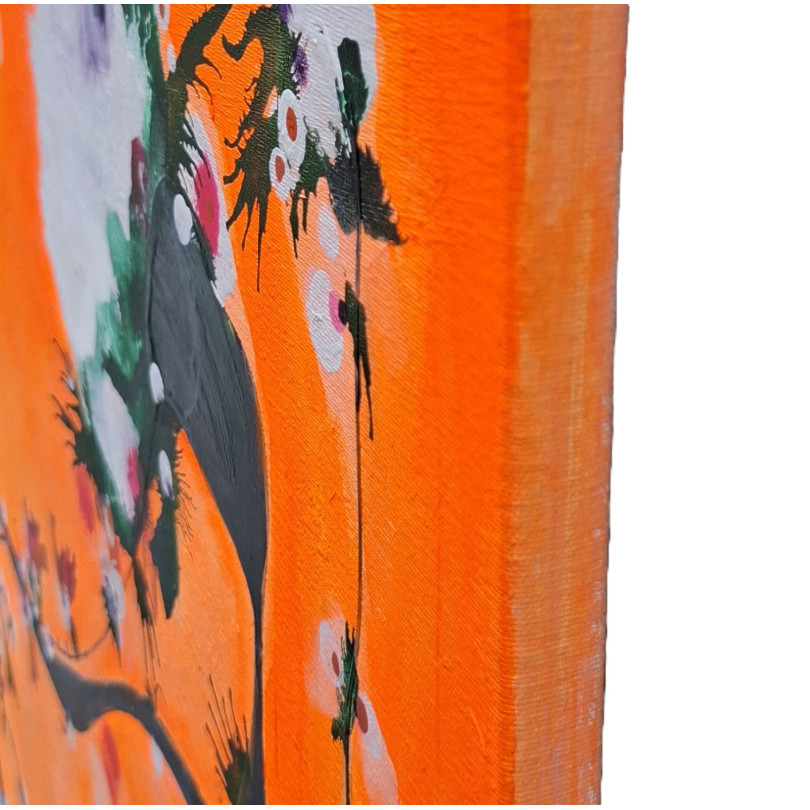 Obra de arte inspirada por la naturaleza del artista Pedro Martinez Marín (o Mainman)