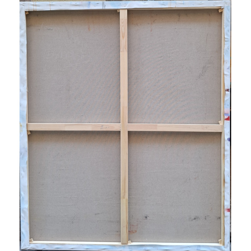 CONNECTIONS 03 Obra de grande formato de Pedro Martinez Marín