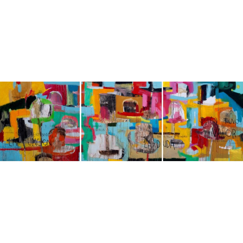 LA FUNCIÓN painting