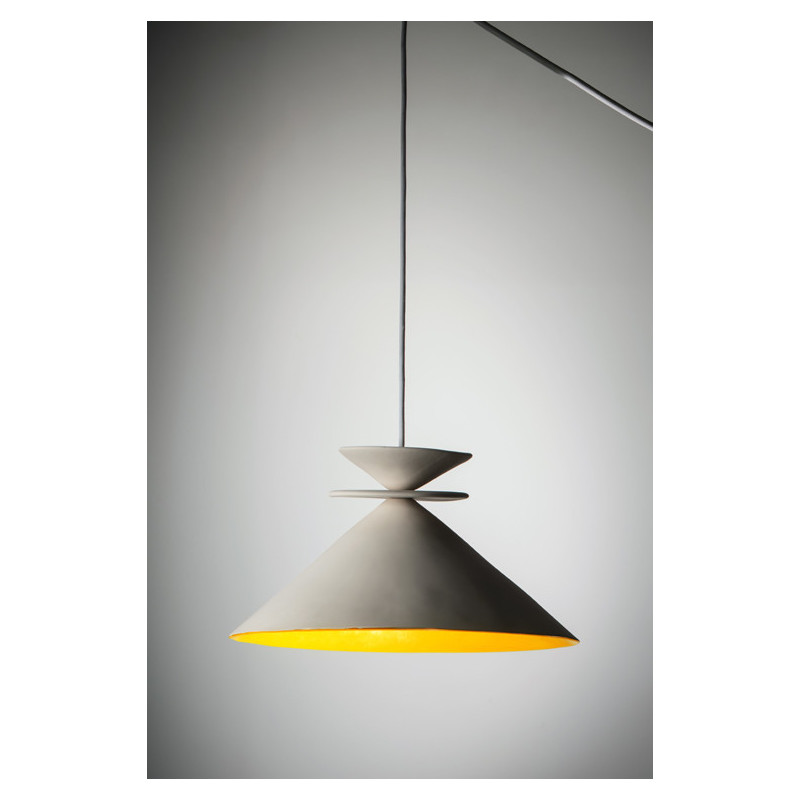 Gauargi blanca, lampara de techo