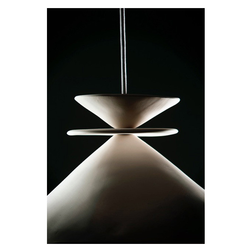 Gauargi blanca, lampara de techo