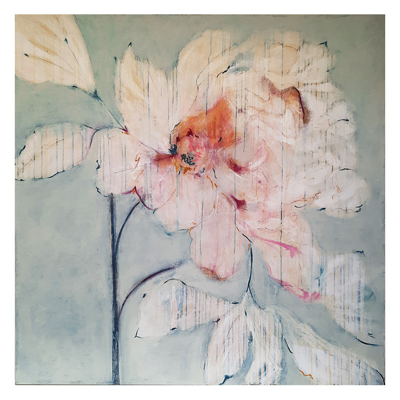 BLUE DREAM pintura sobre lienzo de Karenina Fabrizzi