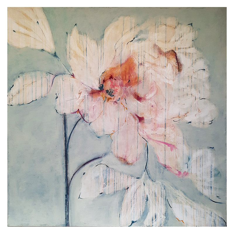 BLUE DREAM pintura sobre lienzo de Karenina Fabrizzi