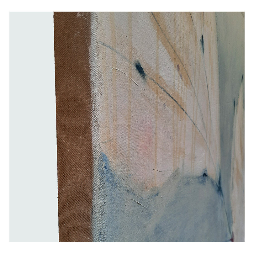 BLUE DREAM pintura sobre lienzo de Karenina Fabrizzi