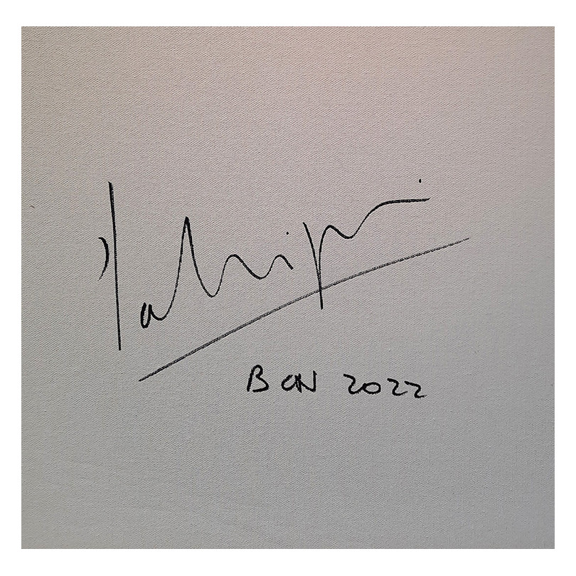 BLUE DREAM pintura sobre lienzo de Karenina Fabrizzi