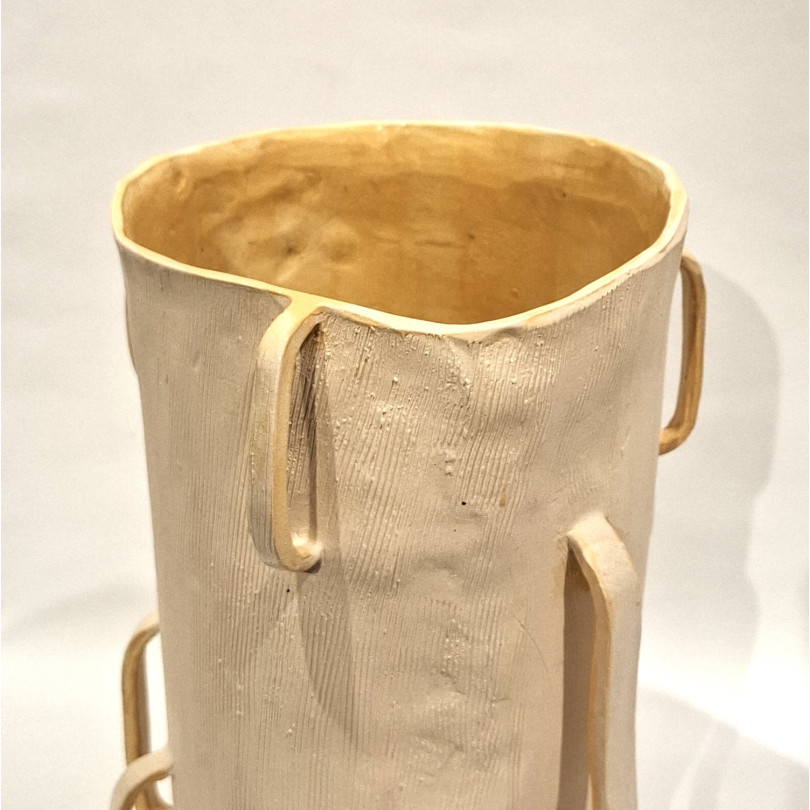 ASAS jarrón de diseño contemporaneo en porcelana