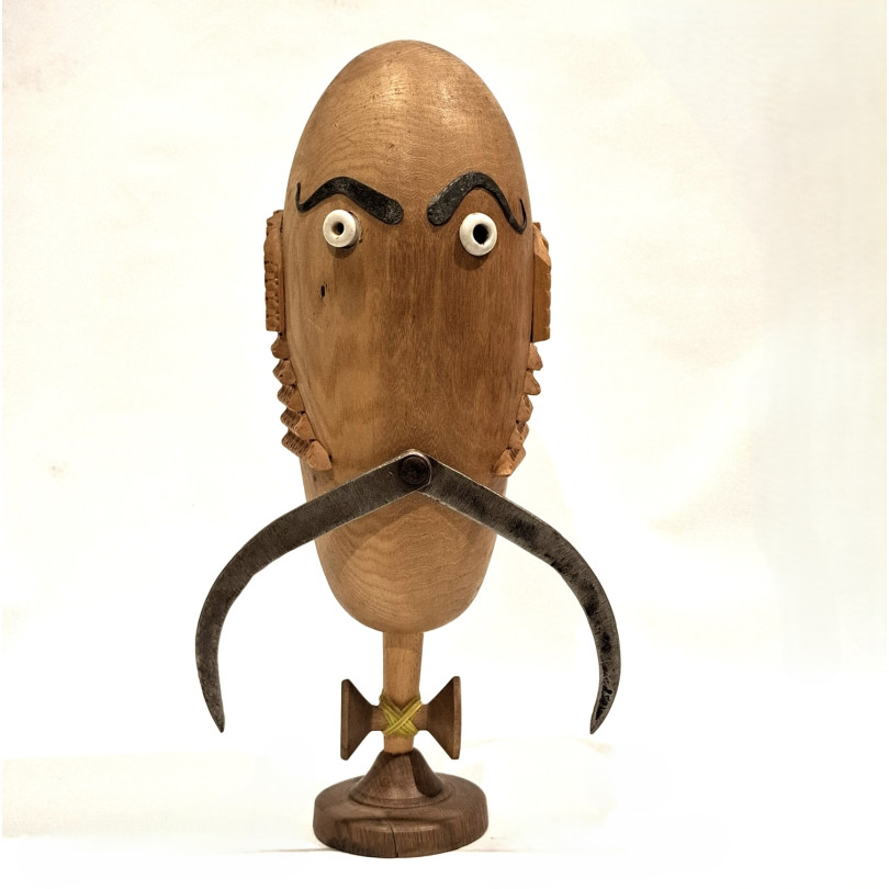 MAYORDOMO, Sculpture "Portrait de majordome"