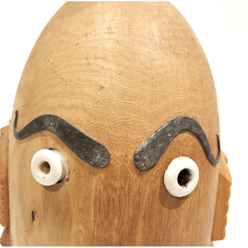 MAYORDOMO, Sculpture "Portrait de majordome"