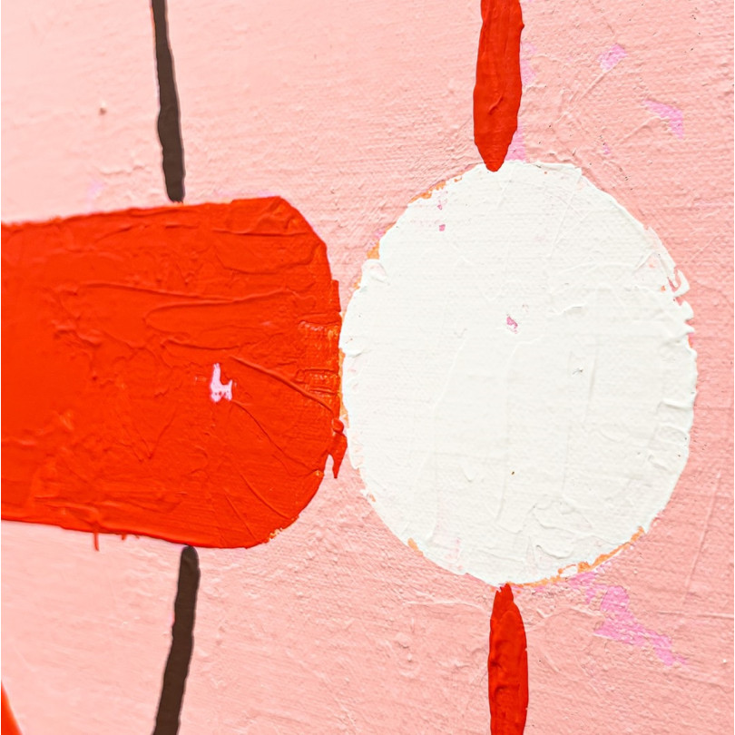 MATCH oeuvre graphique, colorée et humoristique de Kike Ibañez