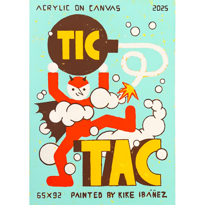 TIC-TAC painting