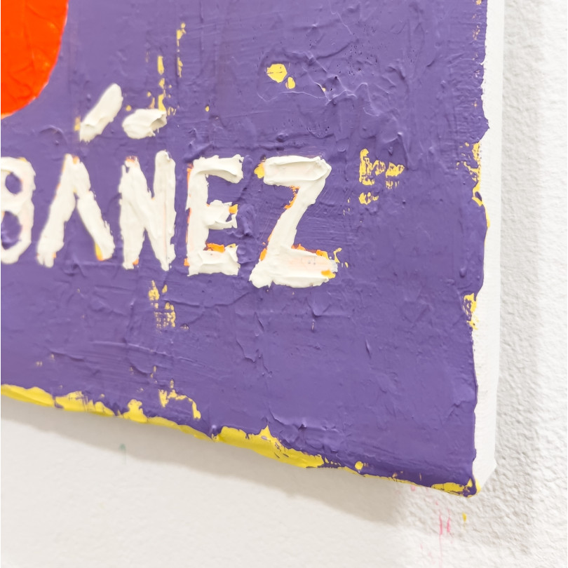 PARTY an original artwork by Kike Ibañez, in honor of the celebration