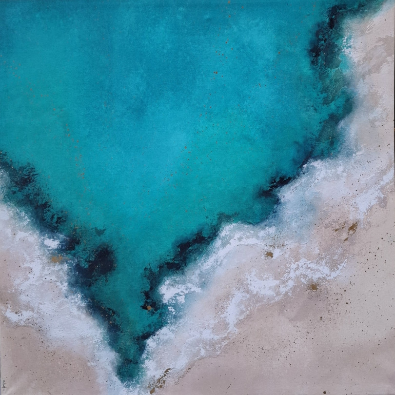 IT HAPPENED IN A PINK BEACH...