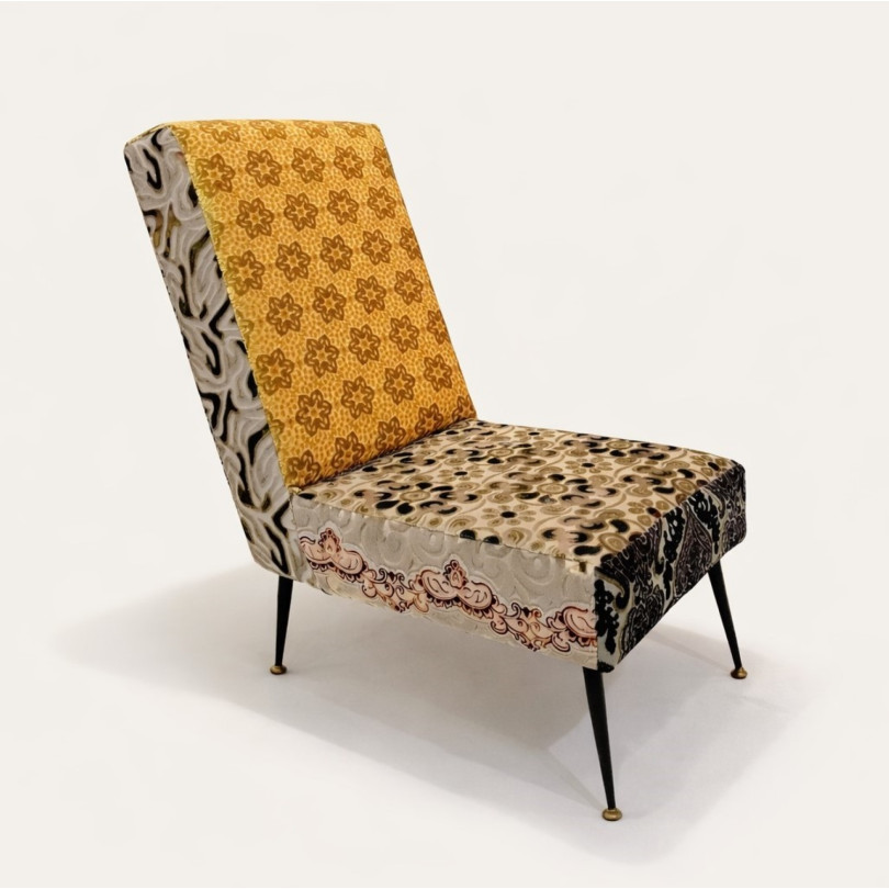 CHOUCHOU bohemian-style accent chair