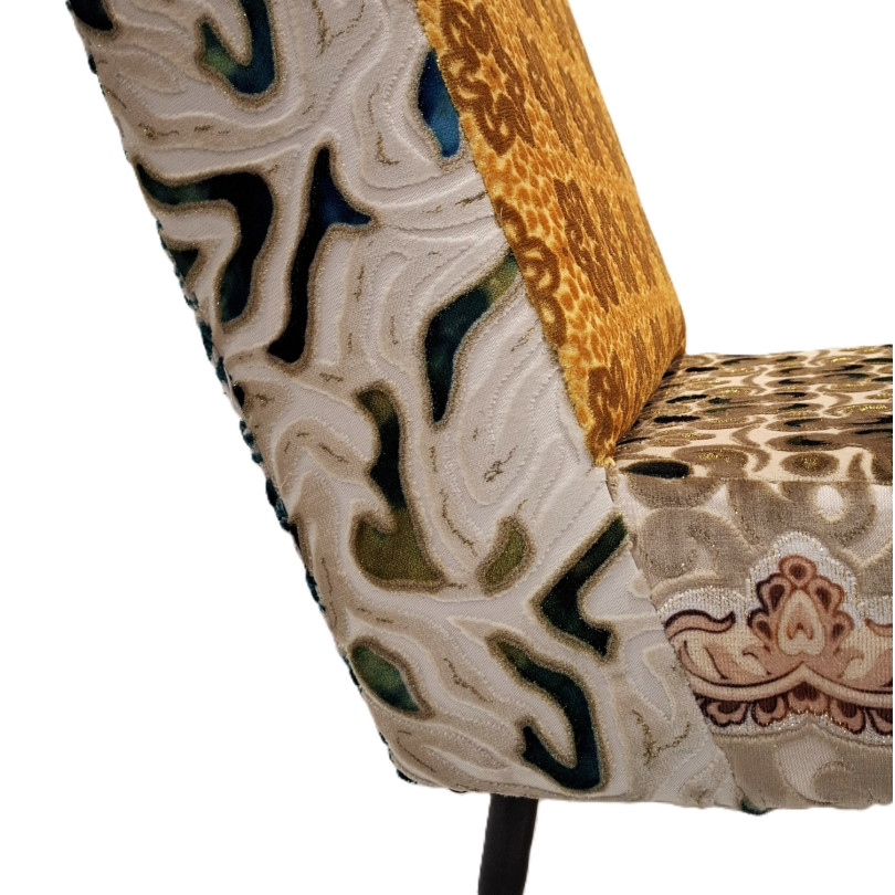 CHOUCHOU sillón auxiliar de estilo bohemio