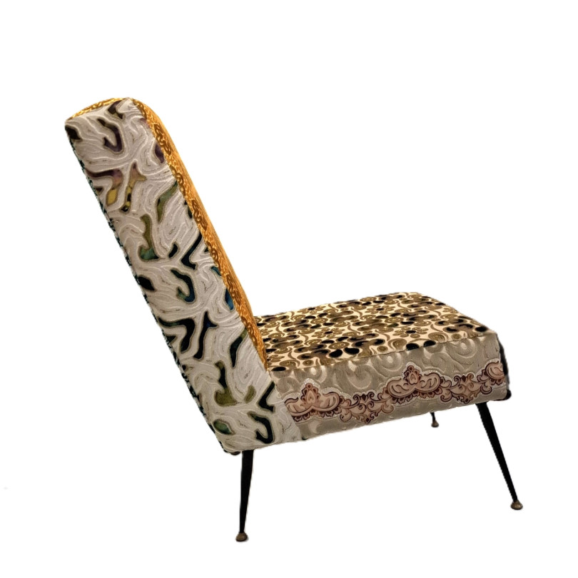 CHOUCHOU bohemian-style accent chair