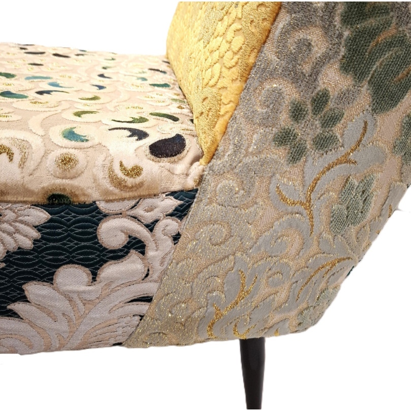 CHOUCHOU fauteuil chauffeuse au style bohème