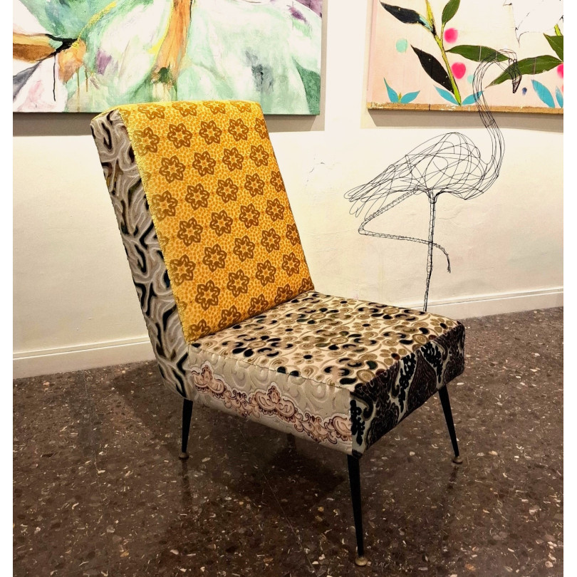 CHOUCHOU sillón auxiliar de estilo bohemio