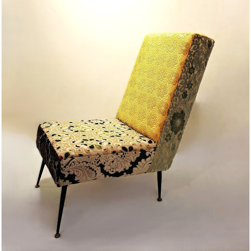 CHOUCHOU bohemian-style accent chair