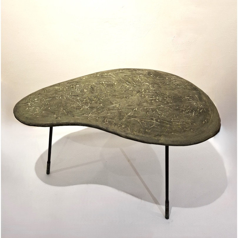 GALETS conjunto 3 mesas de centro de diseño contemporaneo